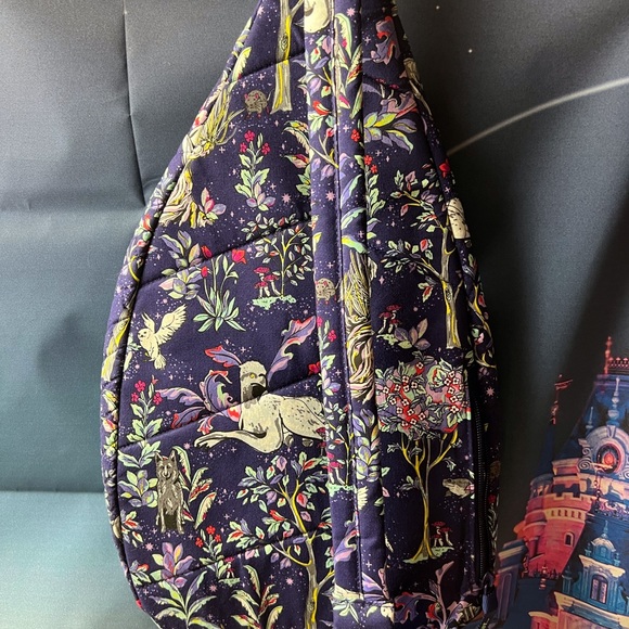 Vera Bradley Bags Vera Bradley Harry Potter Forbidden Forest Sling